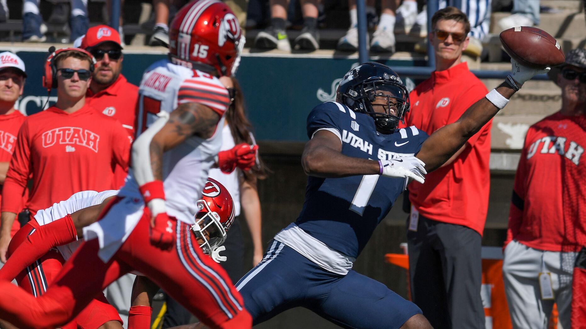 USU football: Aggies start strong, but No. 12 Utah pulls away